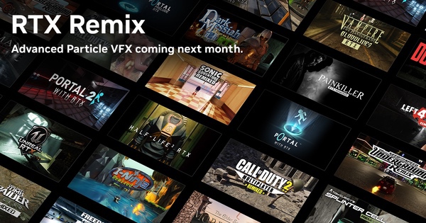 NVIDIA RTX Remix高级粒子视觉效果更新发布